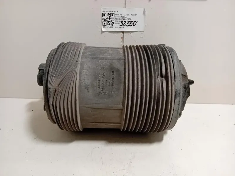 Molla Ammortizzatore Pneumatica POST SX 4K0 616 001 E Audi A6 4a5c8 Avant 2018