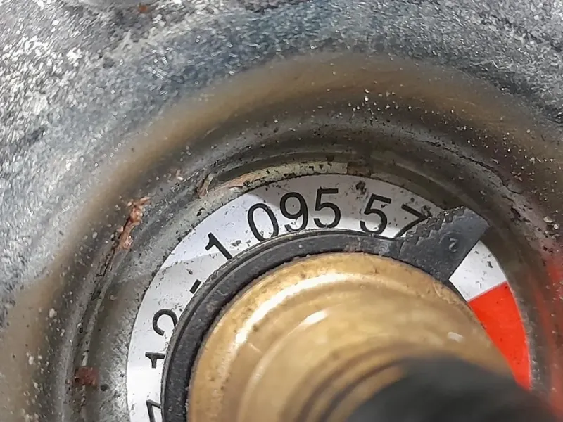 Molla Ammortizzatore Pneumatica POST SX 1095579 Bmw Serie 5 E60 Berlina 2004