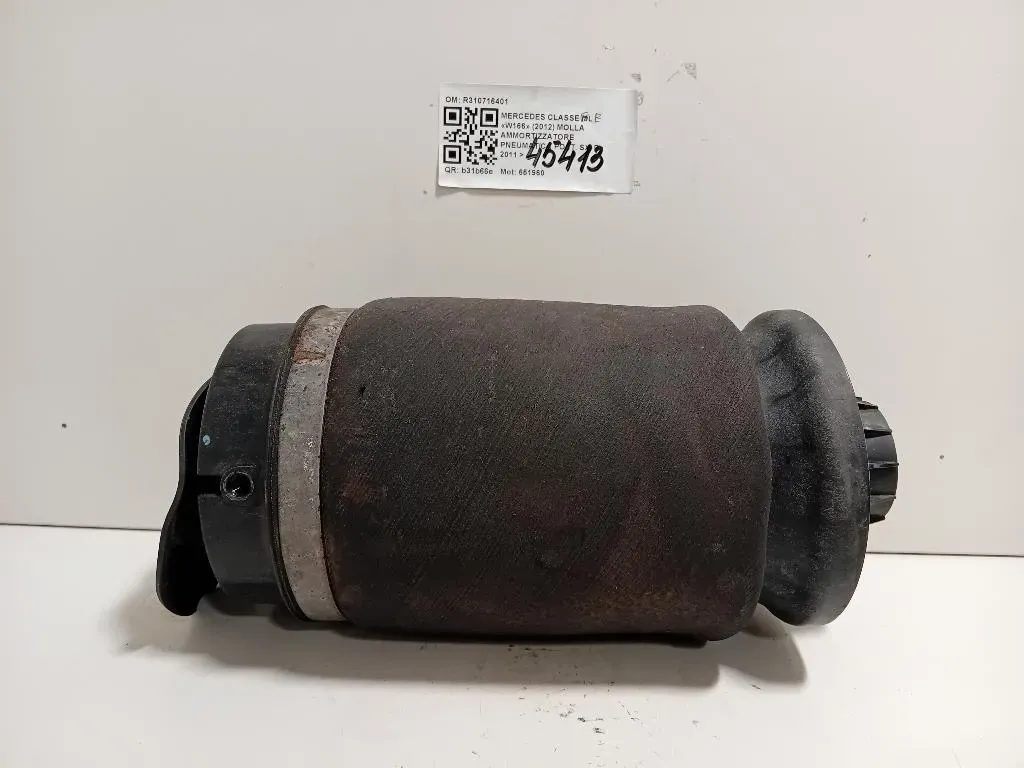Molla Ammortizzatore Pneumatica POST SX R310716401 Mercedes Classe GLE W166 2015