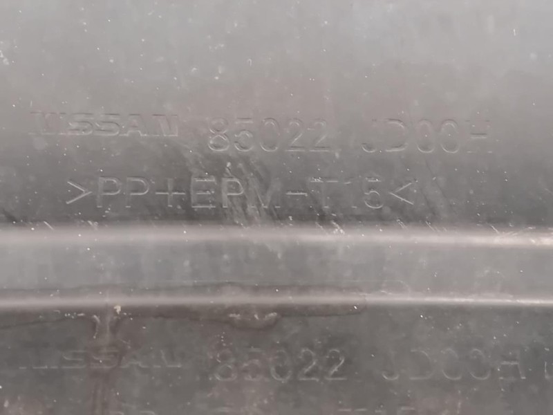 Paraurti POST 85022JD00H Nissan Qashqai I 2010