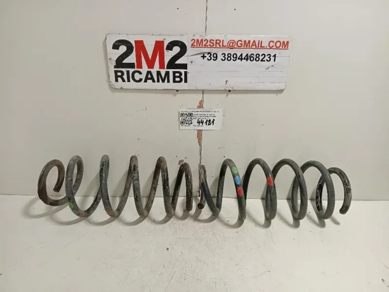 Molla Ammortizzatore POST DX MOLLA AMMORTIZZATORE POST DX+SX Dacia Duster II 2018