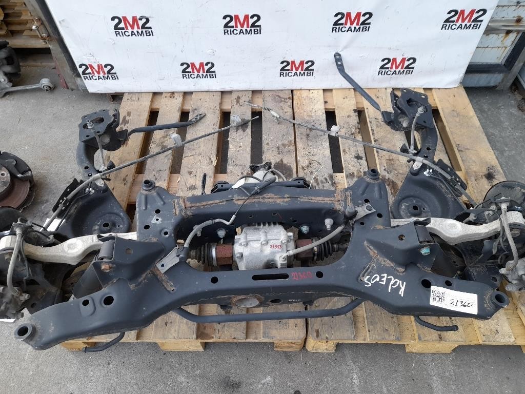 Assale POST 55400JY20A Renault Koleos I 2008