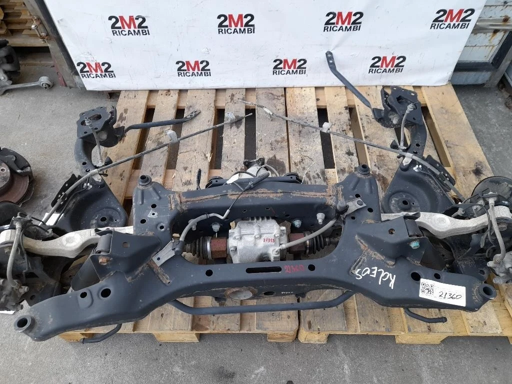 Assale POST 55400JY20A Renault Koleos I 2008