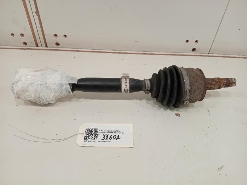 Semiasse ANT SX 51806989 Alfa Romeo Giulietta 2010