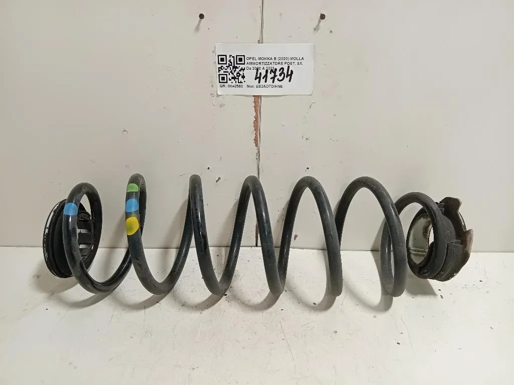 Molla Ammortizzatore POST SX 9830121180 Opel Mokka B 2020