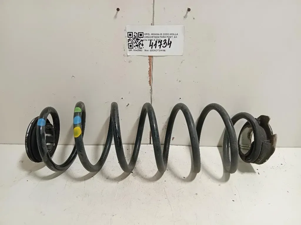 Molla Ammortizzatore POST SX 9830121180 Opel Mokka B 2020