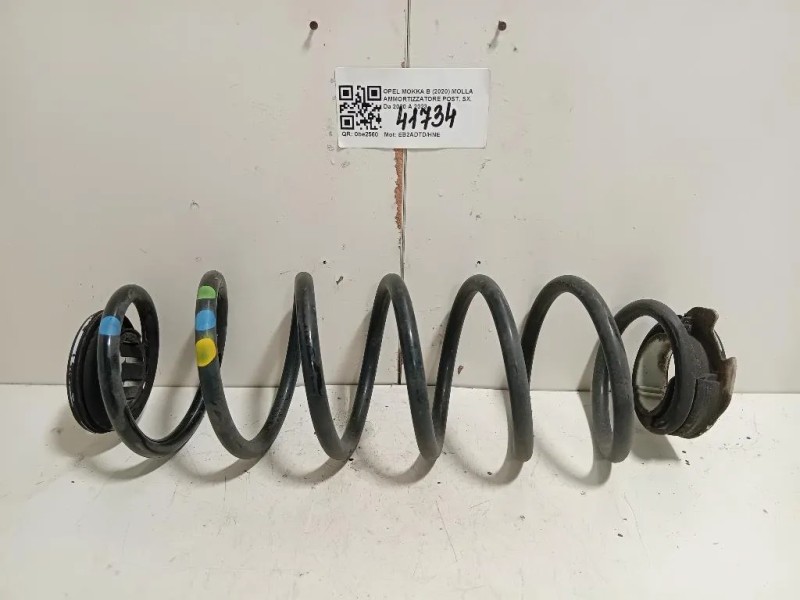 Molla Ammortizzatore POST SX 9830121180 Opel Mokka B 2020