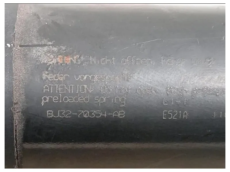 Molla Portello POST DX BJ32-70354-AB Land Rover Range Rover Evoque I 2011