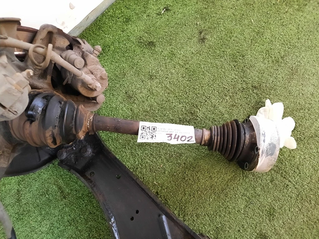 Semiasse ANT SX 1K0407271AT Audi A3 8P1 2008