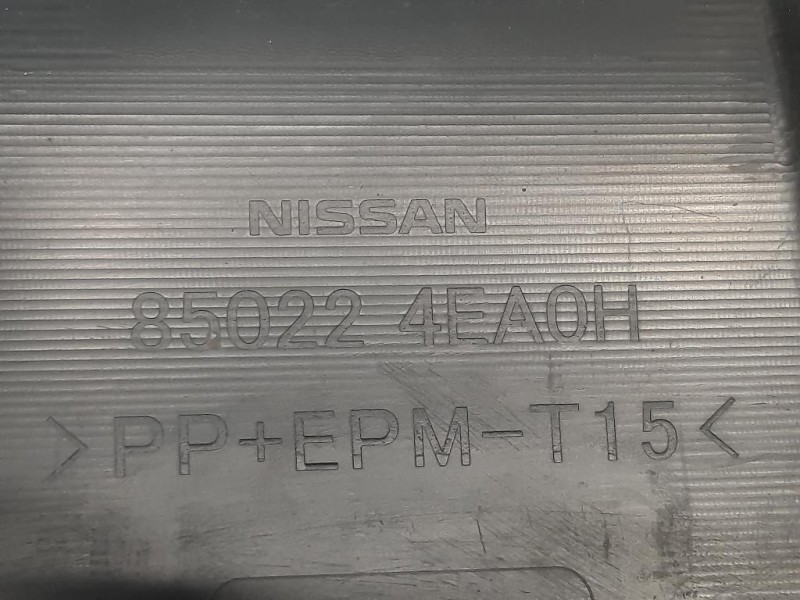 Paraurti POST 85022 4EAOH Nissan Qashqai II 2014