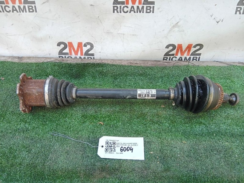 Semiasse ANT SX 8E0407271AT Audi A4 8ED Avant 2005