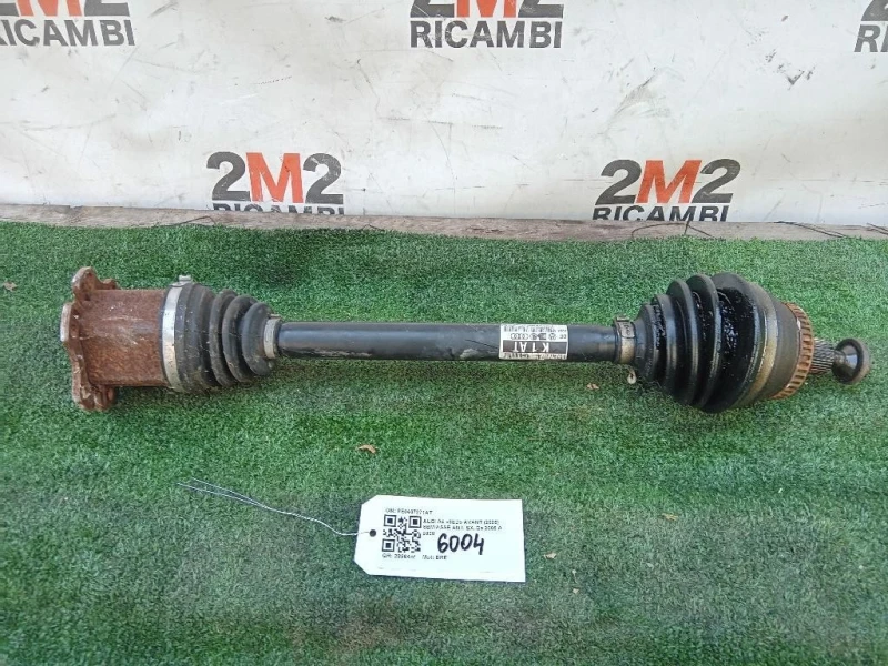 Semiasse ANT SX 8E0407271AT Audi A4 8ED Avant 2005