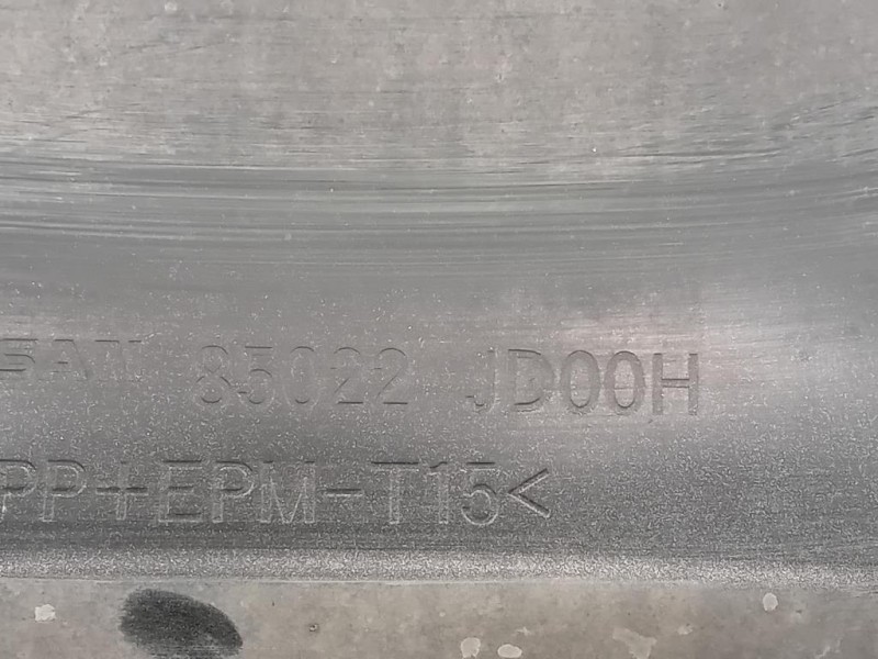 Paraurti POST 85022JD00H Nissan Qashqai II 2014