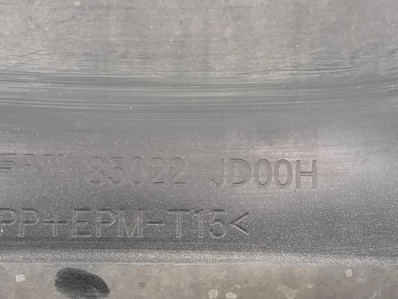 Paraurti POST 85022JD00H Nissan Qashqai II 2014