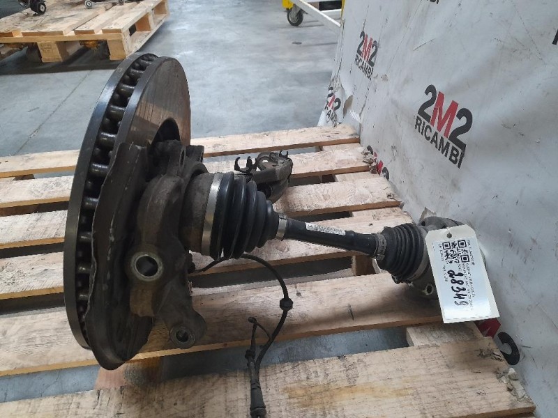 Semiasse ANT SX 7L0407271E Audi Q7 4LB 2009