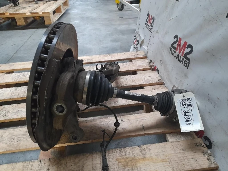 Semiasse ANT SX 7L0407271E Audi Q7 4LB 2009