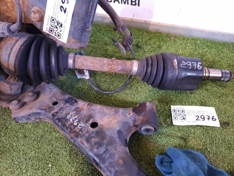 Semiasse ANT SX 96624721 Chevrolet Captiva I 2007