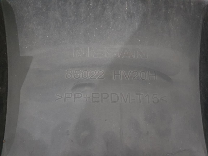 Paraurti POST 85022HV20H Nissan Qashqai II 2017