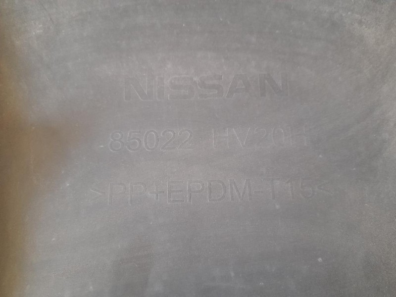 Paraurti POST 85022HV20H Nissan Qashqai II 2017