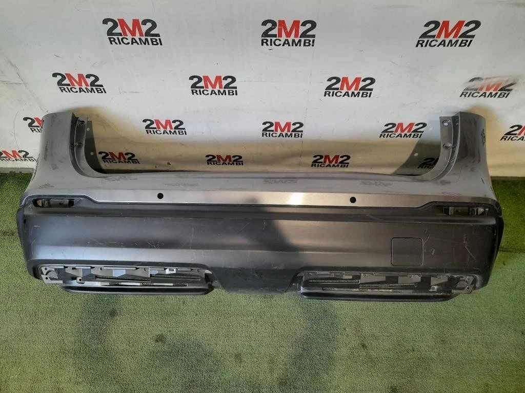 Paraurti POST 85022HV20H Nissan Qashqai II 2017