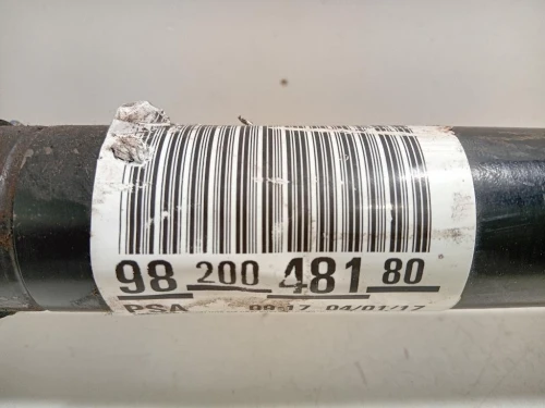 Semiasse ANT SX 9820048180 Citroen Jumpy IV 2016