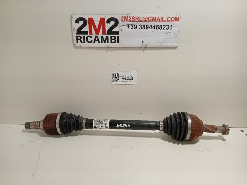 Semiasse ANT SX 9820048180 Citroen Jumpy IV 2016