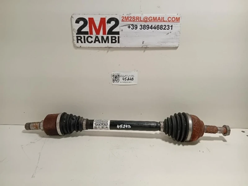 Semiasse ANT SX 9820048180 Citroen Jumpy IV 2016