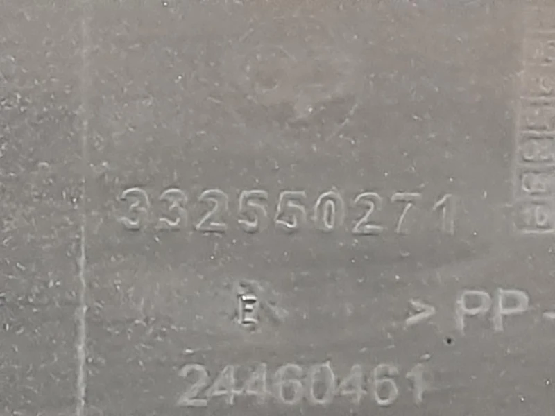 Paraurti POST 332550271 Opel Astra H 2005