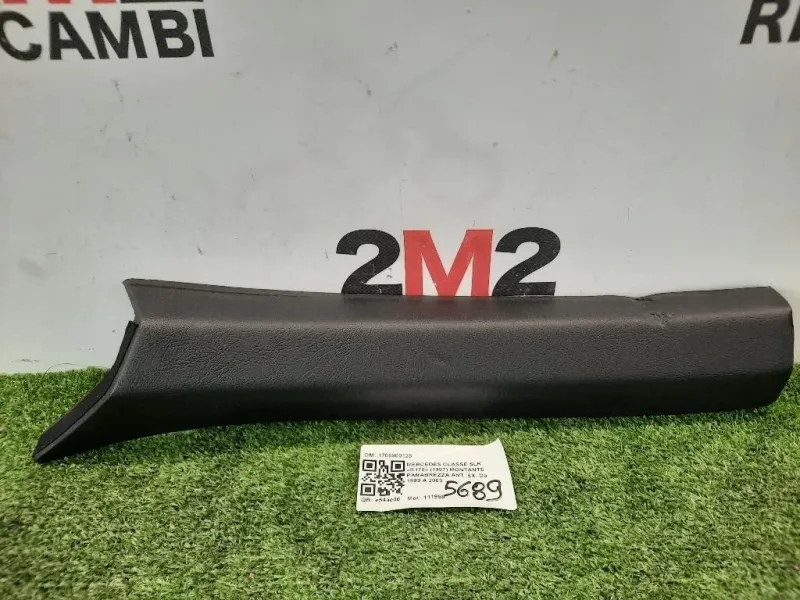 Montante Parabrezza ANT SX 1706900125 Mercedes Classe SLK R170 1997