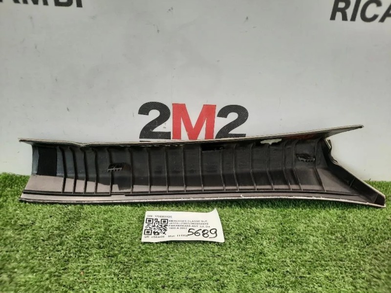 Montante Parabrezza ANT SX 1706900125 Mercedes Classe SLK R170 1997