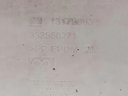 Paraurti POST 332550271 Opel Astra H SW 2005