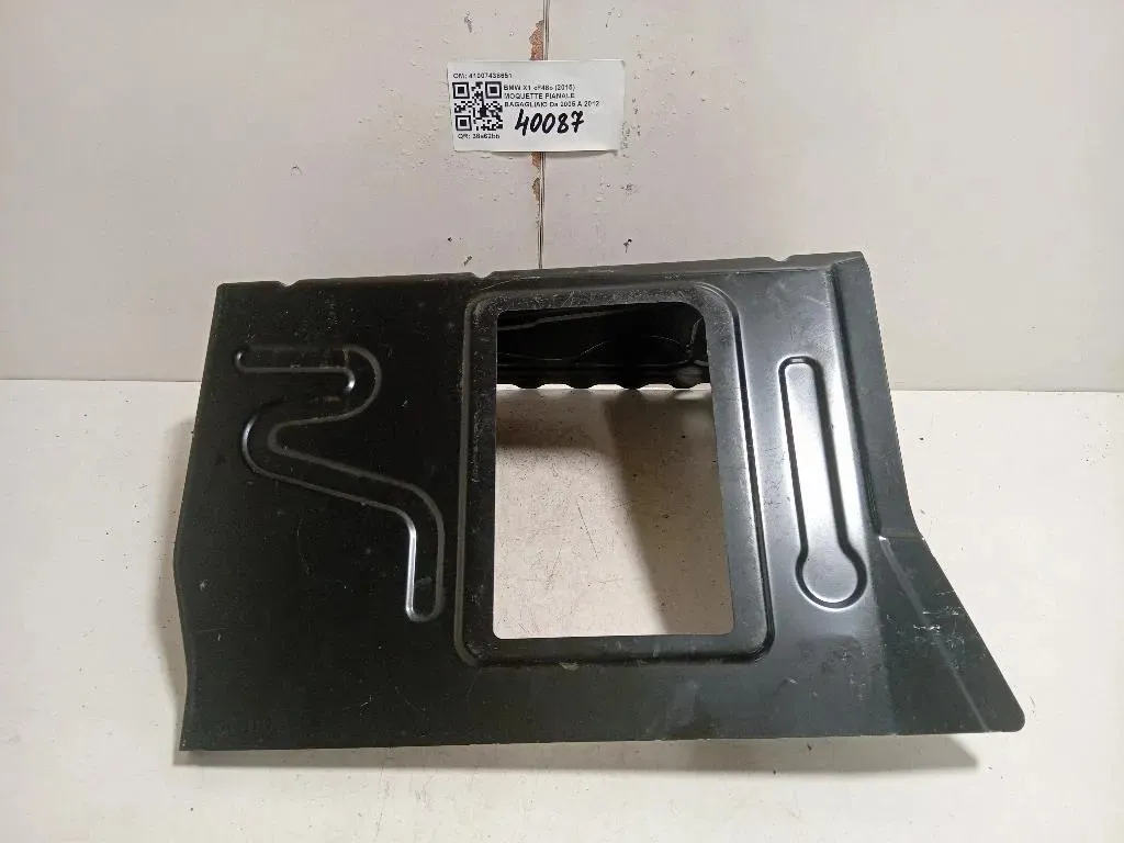 Moquette Pianale Bagagliaio 41007438651 Bmw X1 F48 2015
