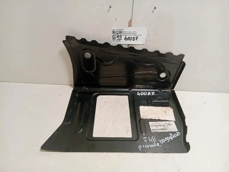 Moquette Pianale Bagagliaio 41007438651 Bmw X1 F48 2015