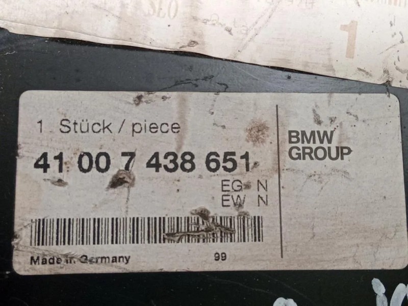 Moquette Pianale Bagagliaio 41007438651 Bmw X1 F48 2015