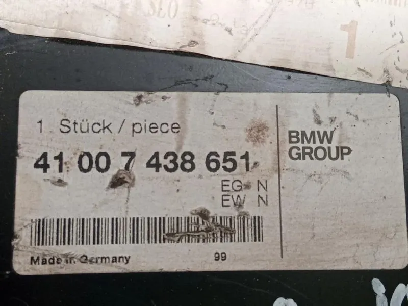 Moquette Pianale Bagagliaio 41007438651 Bmw X1 F48 2015