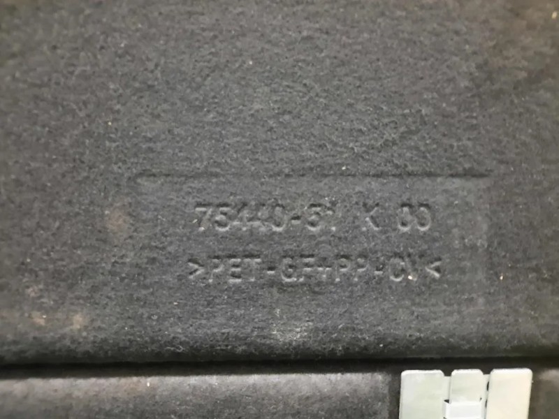 Moquette Pianale Bagagliaio 7544051K00 Opel Agila B 2008