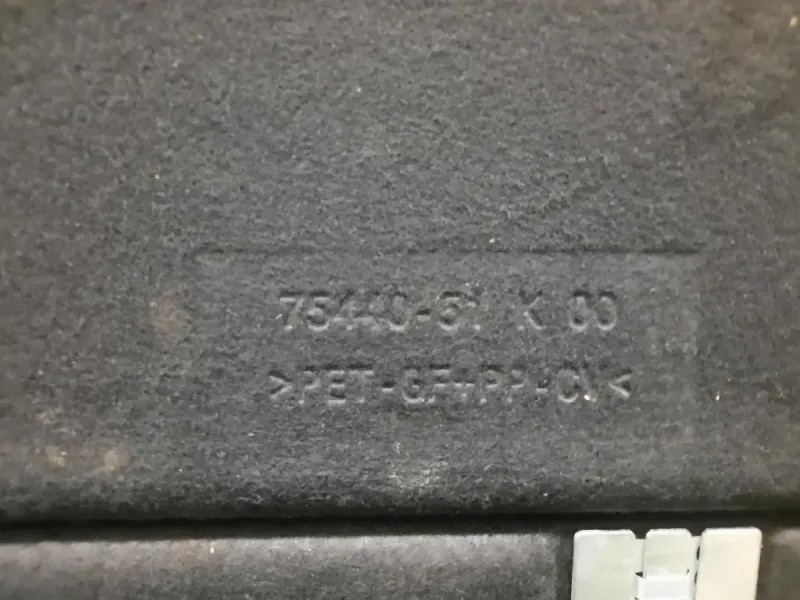 Moquette Pianale Bagagliaio 7544051K00 Opel Agila B 2008