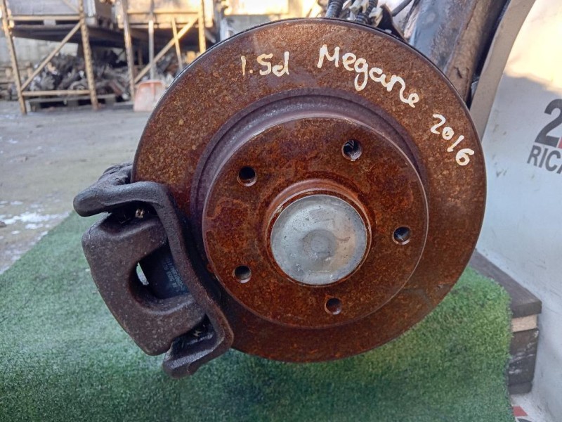 Assale POST 555013033R PONTE POSTERIORE ASSALE POST Renault Mégane IV 2016