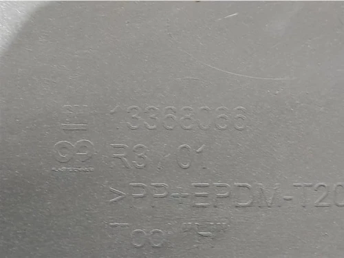 Paraurti POST 13266651 Opel Astra J 2012