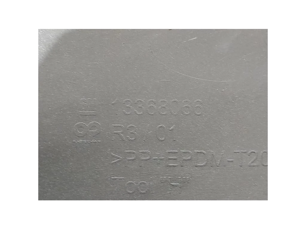 Paraurti POST 13266651 Opel Astra J 2012