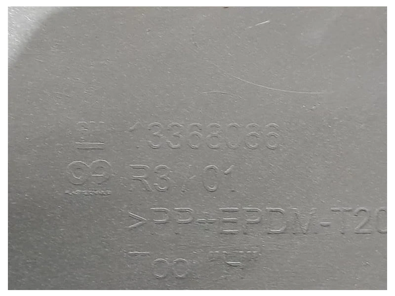 Paraurti POST 13266651 Opel Astra J 2012