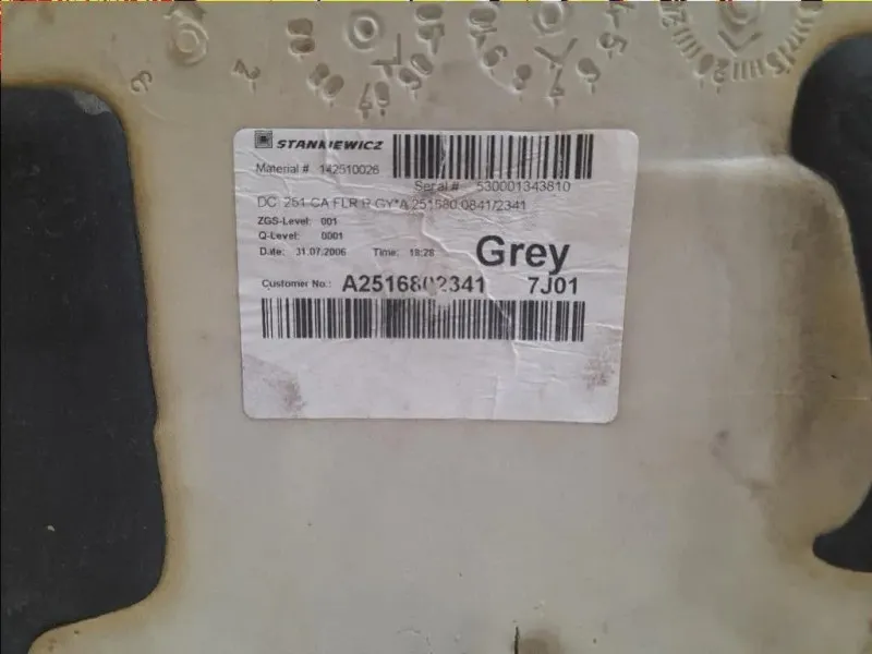 Moquette Pianale Intero Veicolo Mercedes Classe R W251 2006