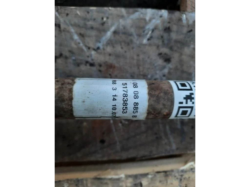 Semiasse ANT SX 51783853 Fiat QUBO 2008