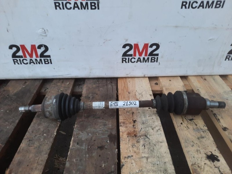 Semiasse ANT SX 51783853 Fiat QUBO 2008