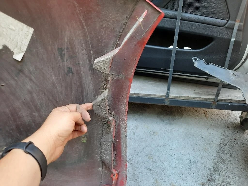 Paraurti POST 13266587 Opel Astra J 2012