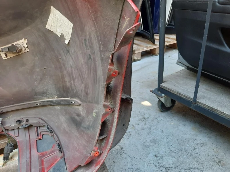 Paraurti POST 13266587 Opel Astra J 2012