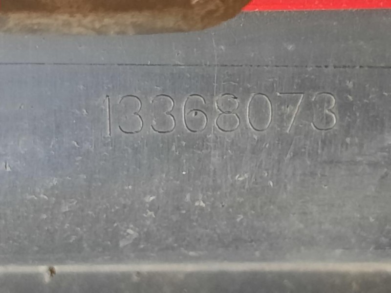 Paraurti POST 13266587 Opel Astra J 2012