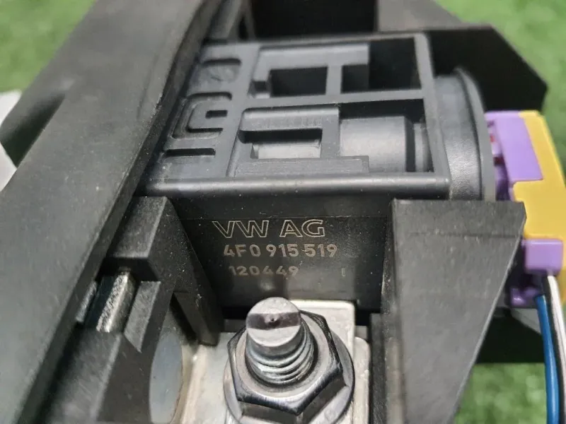 Morsetto Terminale Positivo Batteria 4F0915519 Audi A4 8K5 Avant 2012