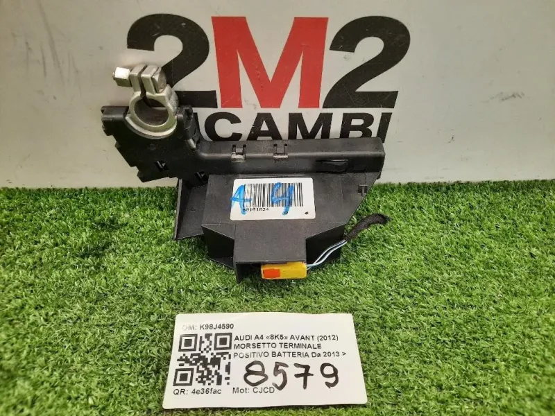 Morsetto Terminale Positivo Batteria K98J4590 Audi A4 8K5 Avant 2012