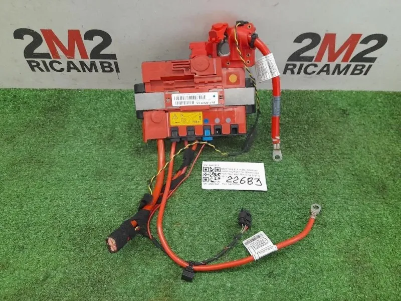 Morsetto Terminale Positivo Batteria 6942912 Bmw Serie 3 E90 Berlina 2005